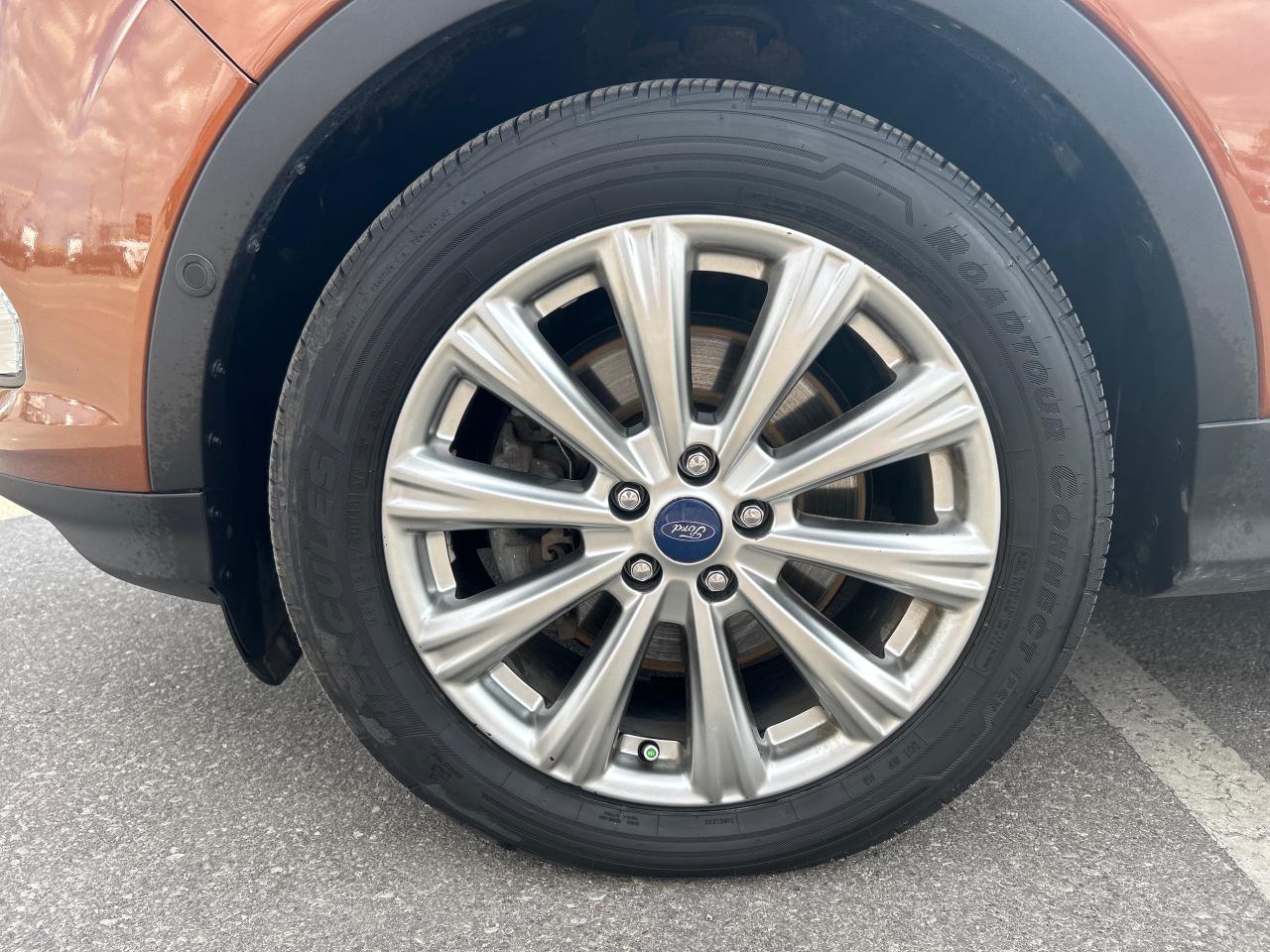 2017 Ford Escape Titanium - 4WD Photo