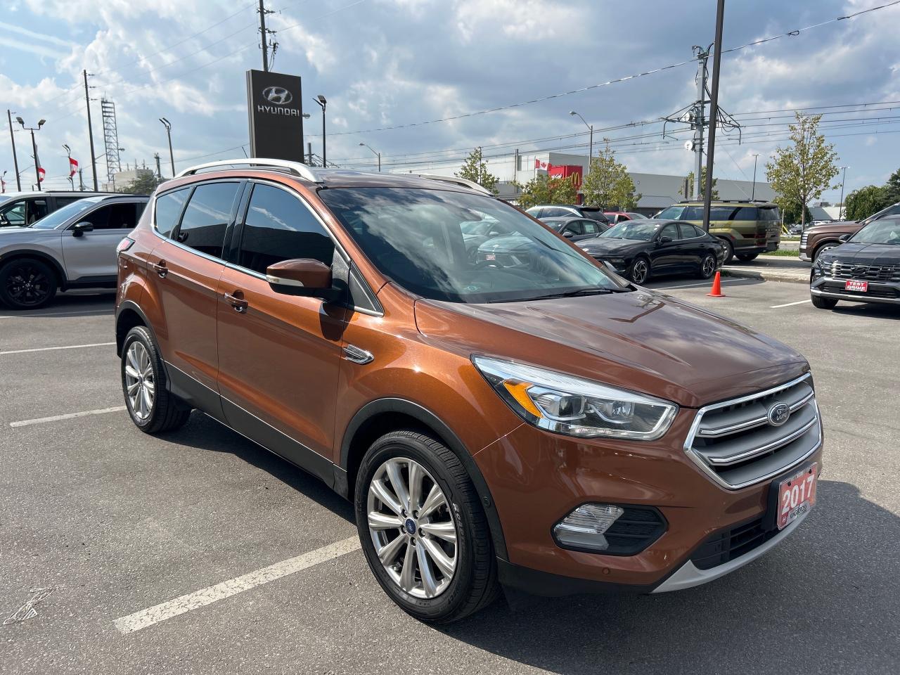 2017 Ford Escape Titanium - 4WD Photo