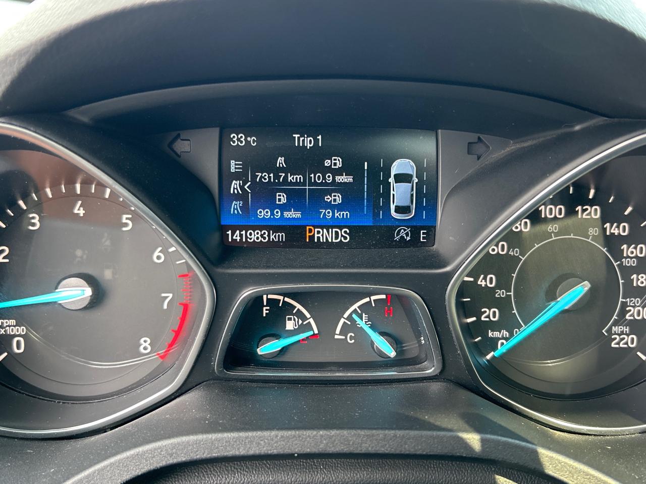 2017 Ford Escape Titanium - 4WD Photo