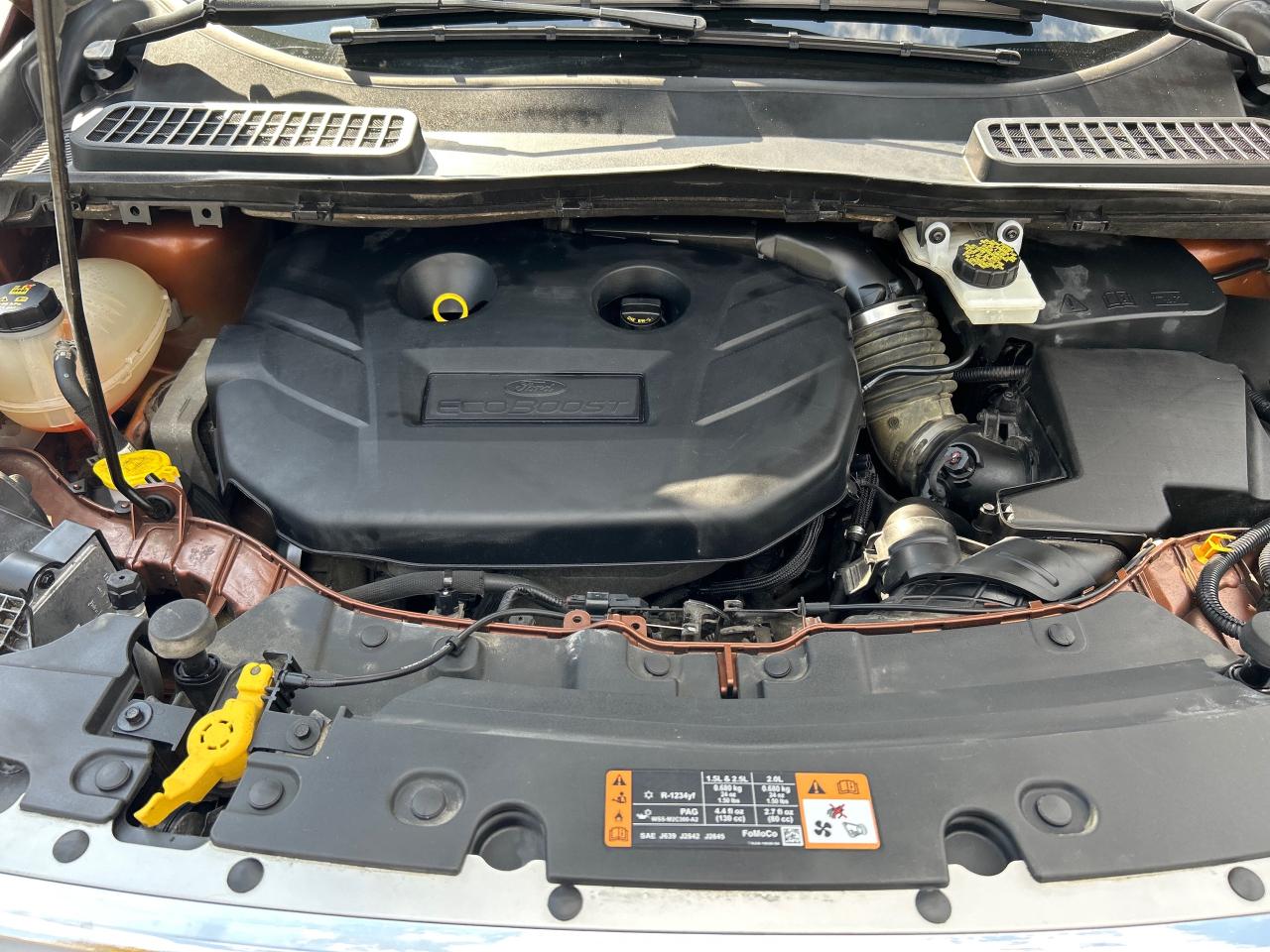 2017 Ford Escape Titanium - 4WD Photo