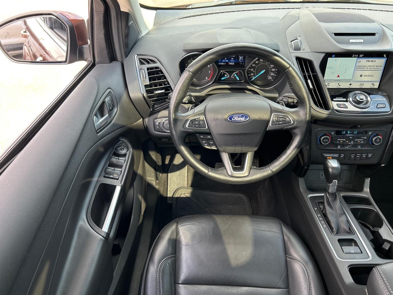 2017 Ford Escape Titanium - 4WD Photo