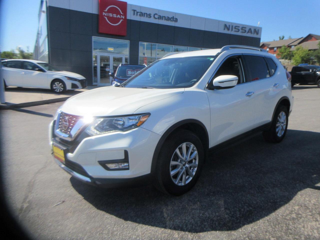 Used 2020 Nissan Rogue SV for sale in Peterborough, ON