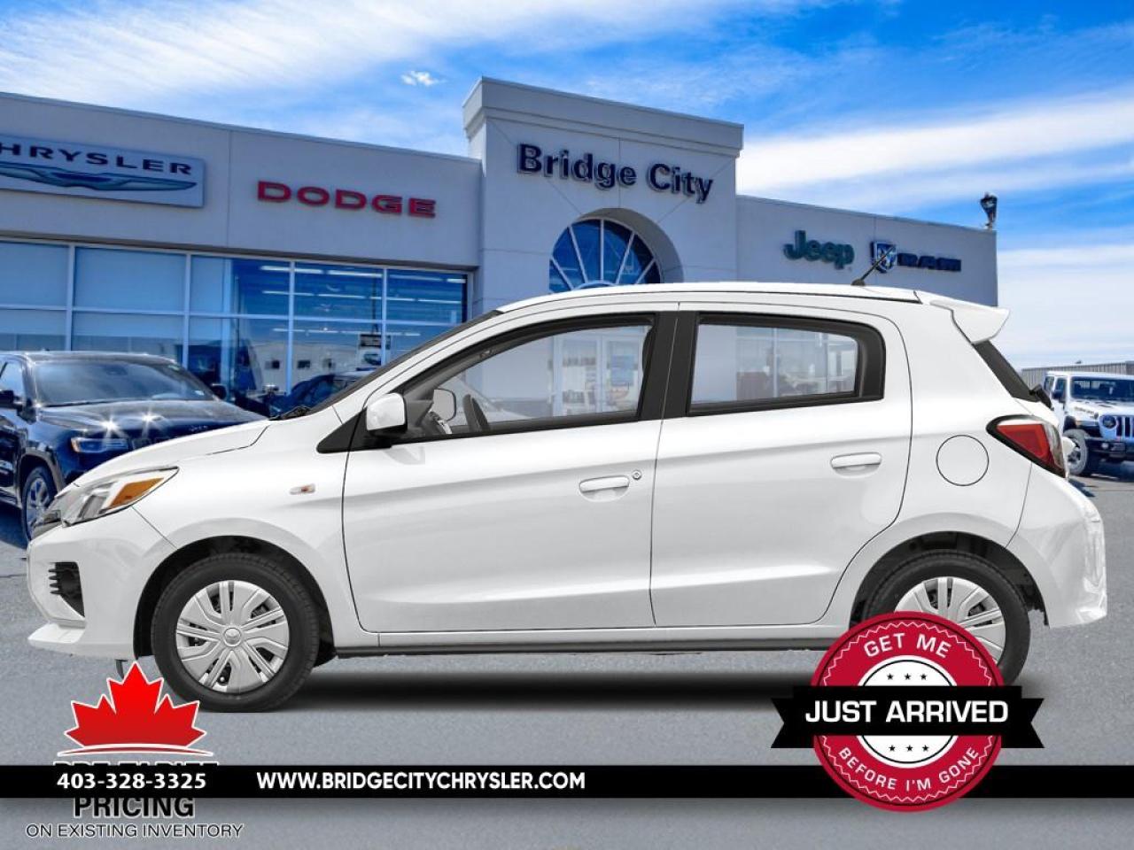 Used 2022 Mitsubishi Mirage - Streaming Audio -  Power Mirrors for sale in Lethbridge, AB