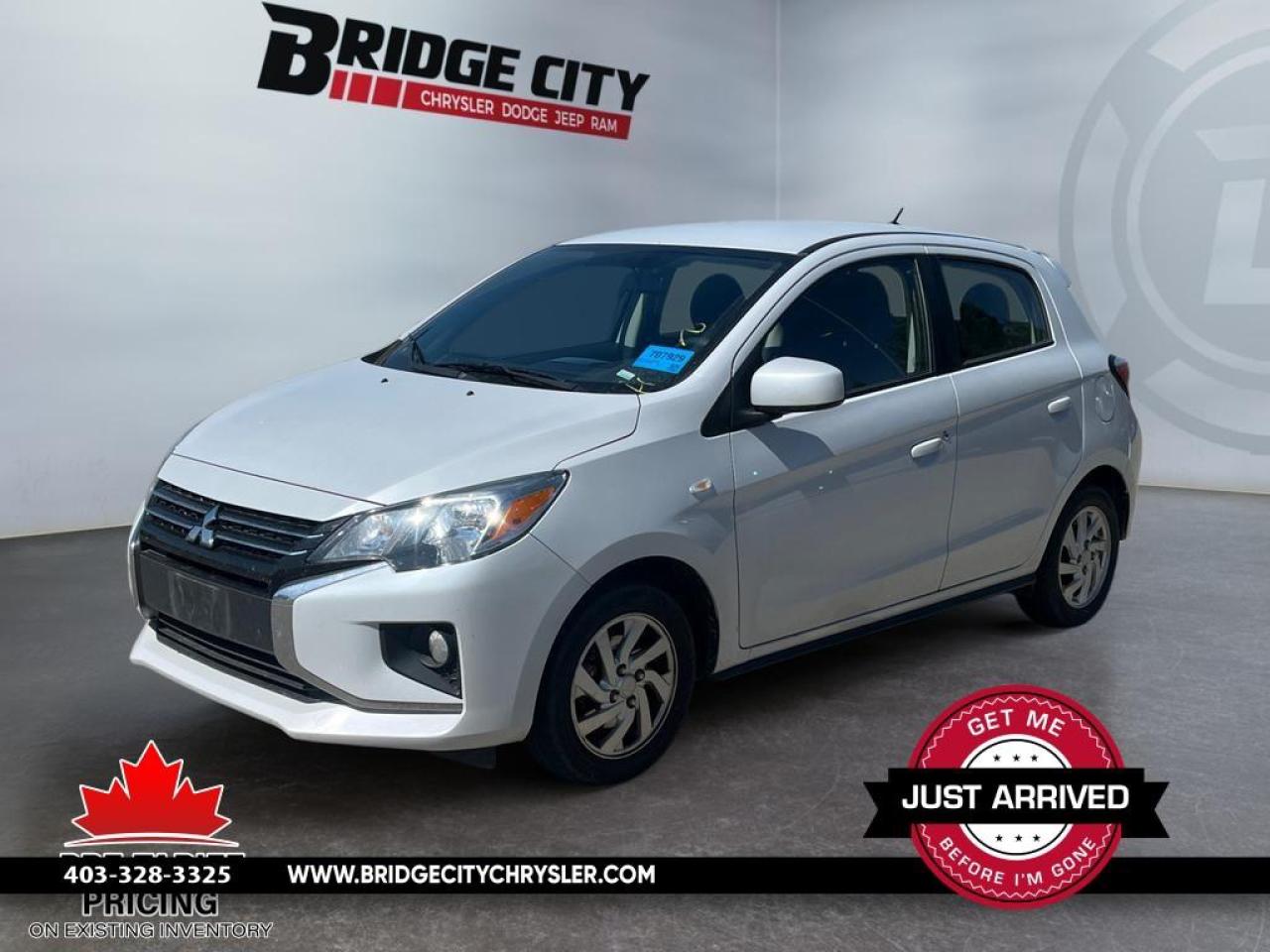 Used 2022 Mitsubishi Mirage Automatic - FWD - Bluetooth - Backup Camera - Fuel Efficient! for sale in Lethbridge, AB