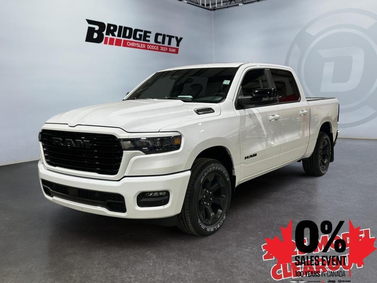 New 2025 RAM 1500 Sport - Navigation -  Apple CarPlay for sale in Lethbridge, AB