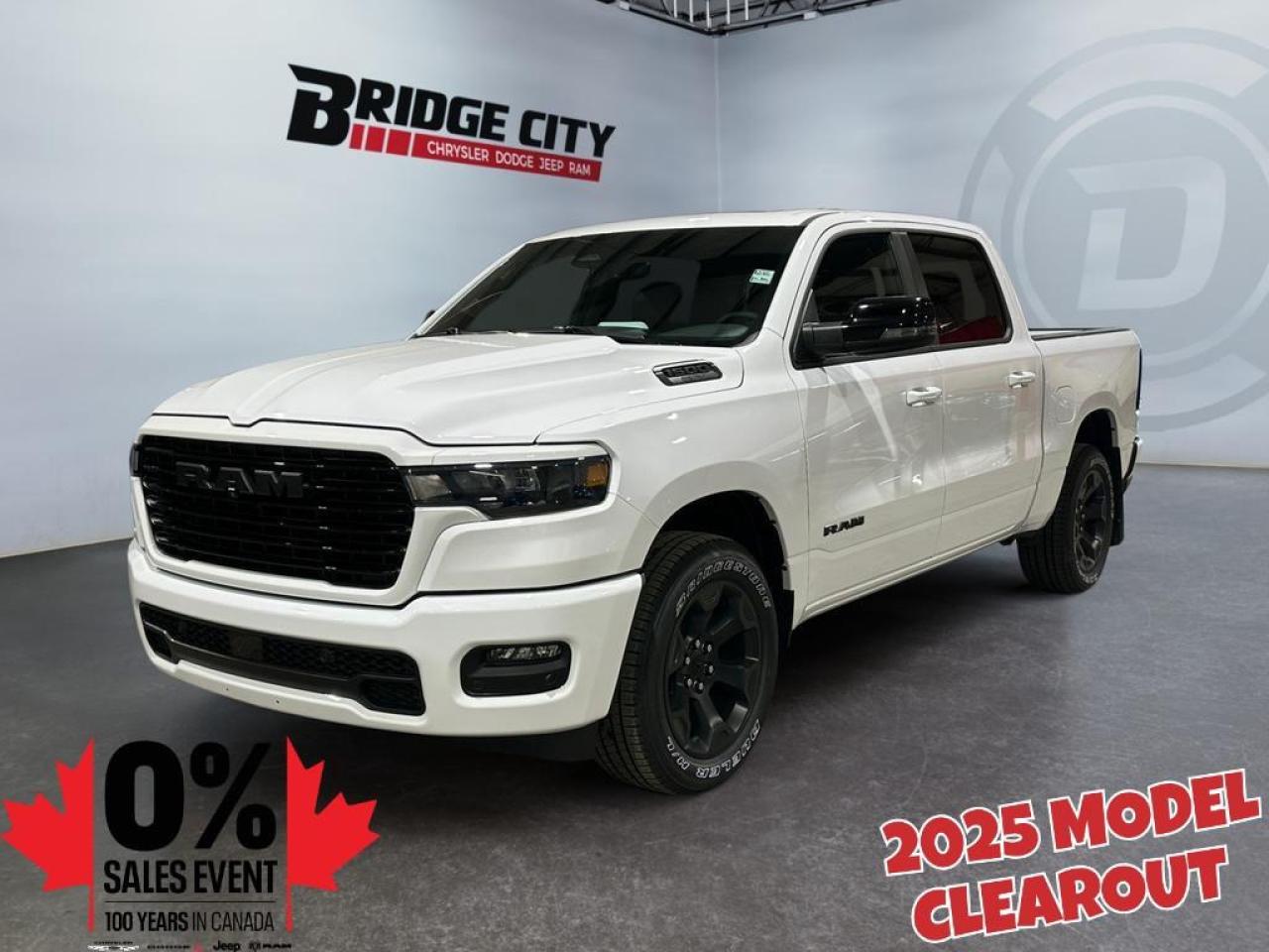 New 2025 RAM 1500 Sport - Navigation -  Apple CarPlay for sale in Lethbridge, AB