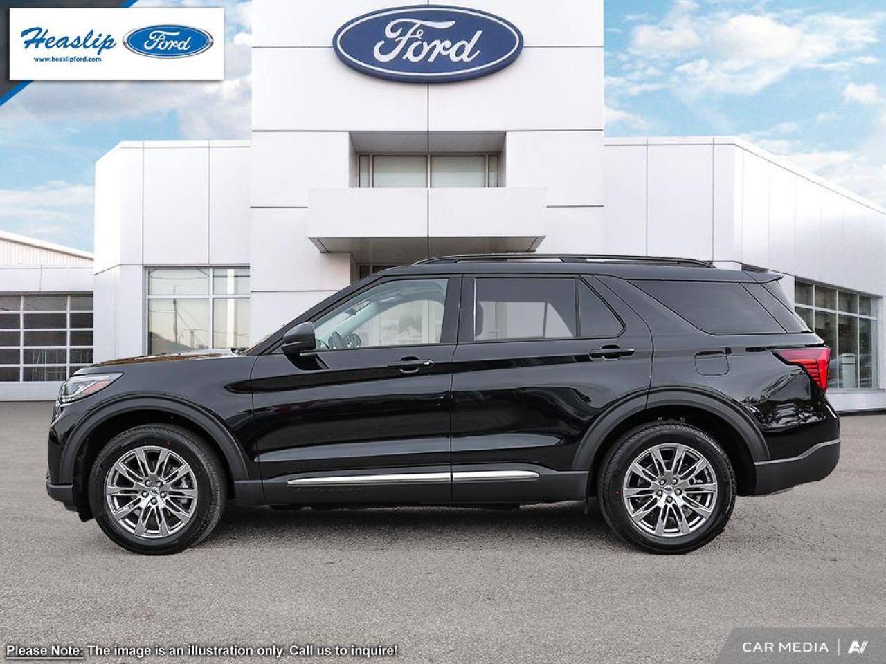 2025 Ford Explorer Active Photo