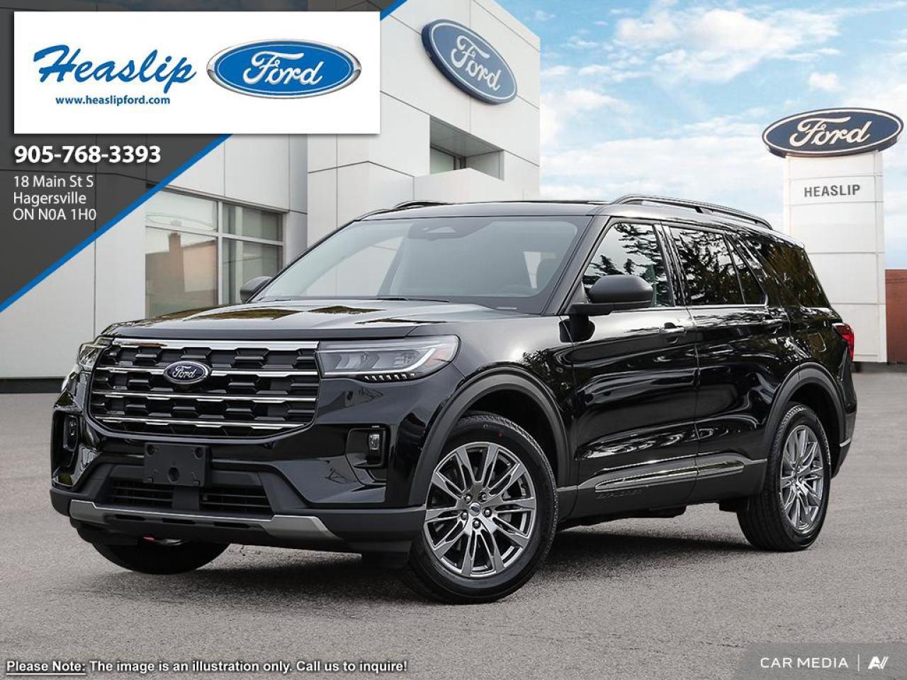 2025 Ford Explorer Active Photo0
