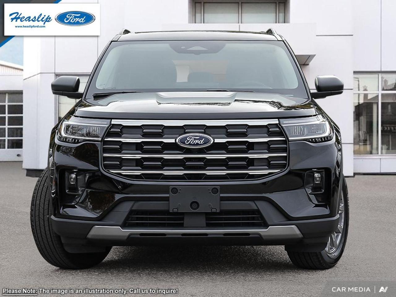 2025 Ford Explorer Active Photo