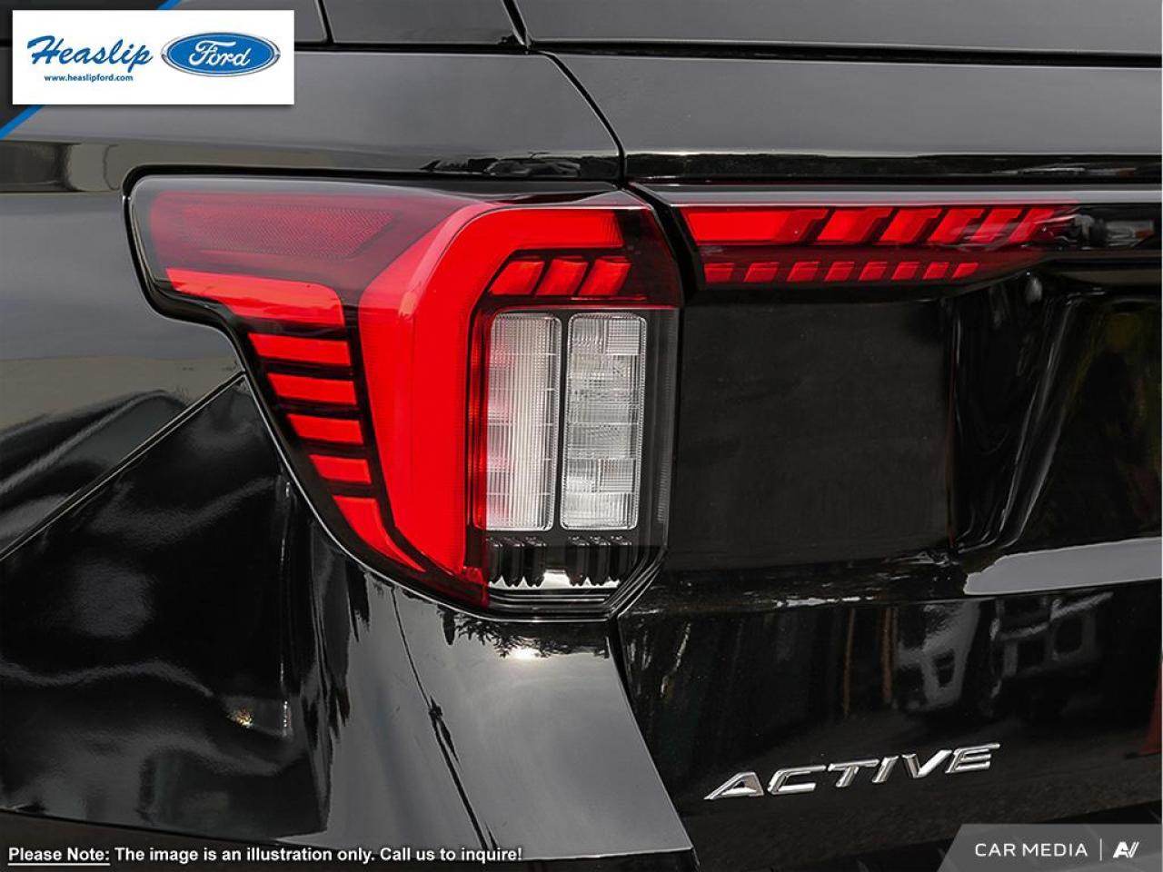 2025 Ford Explorer Active Photo5