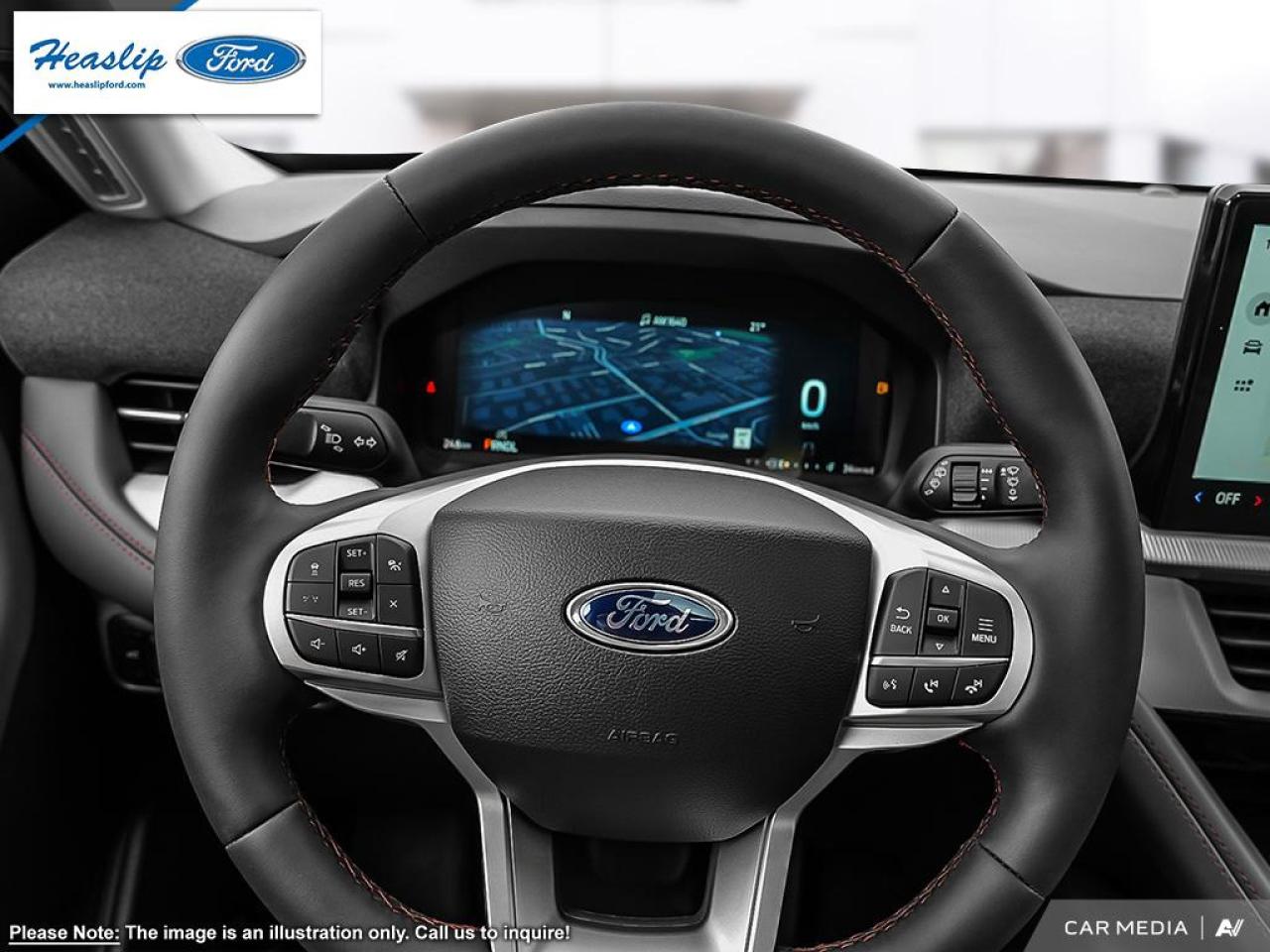 2025 Ford Explorer Active Photo5