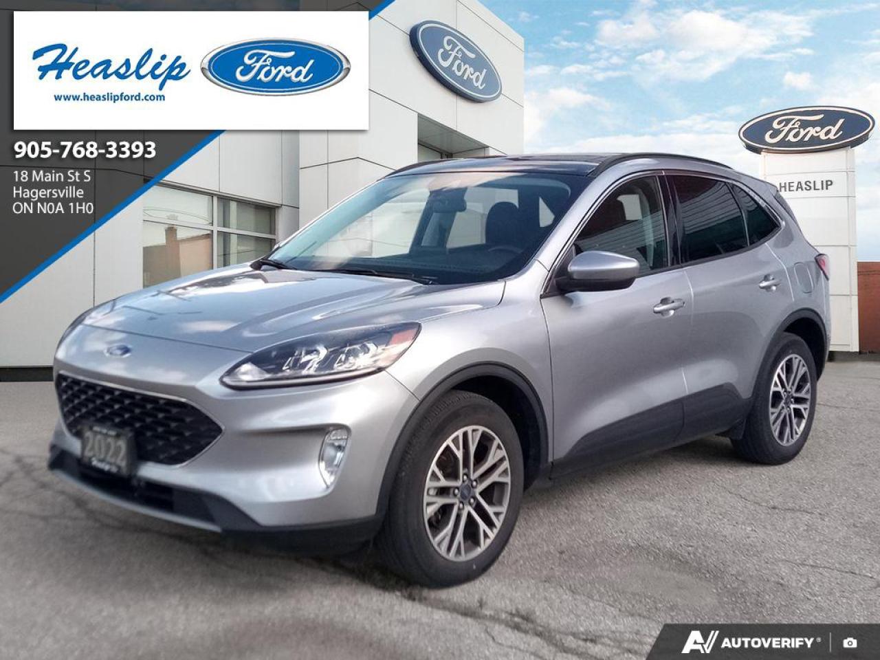 2022 Ford Escape SEL Photo0