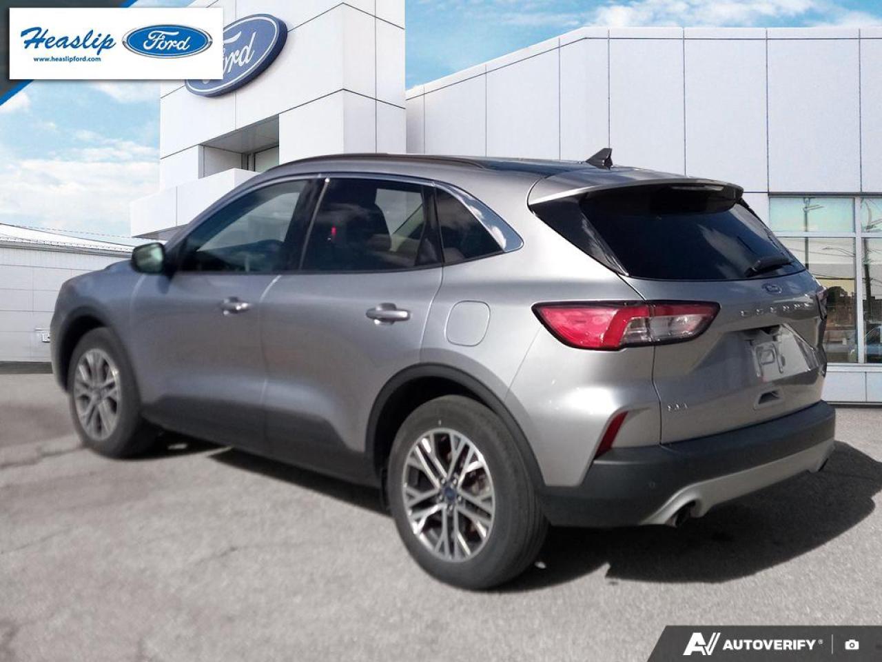 2022 Ford Escape SEL Photo4