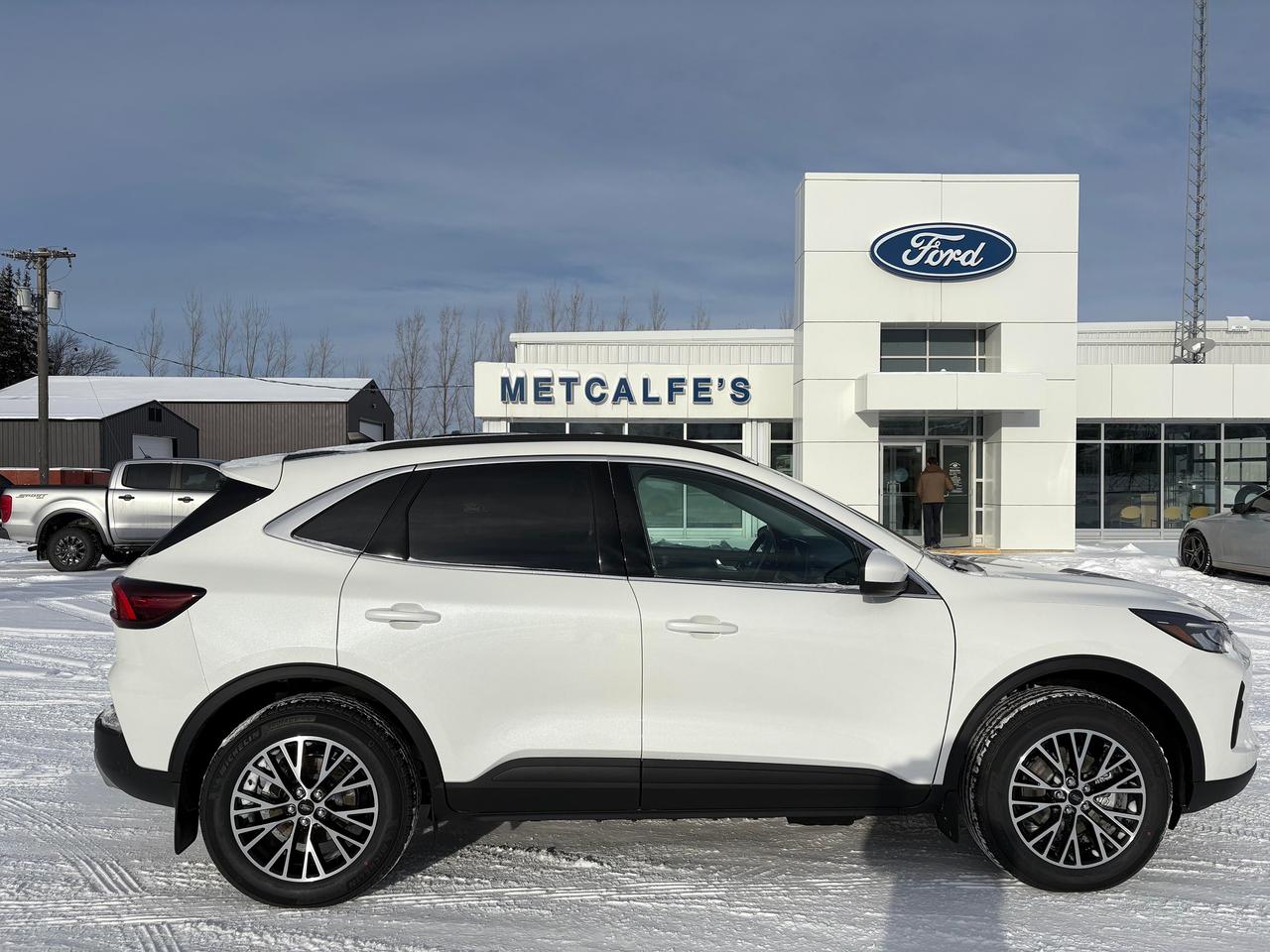 2026 Ford Escape Hybrid PHEV FWD