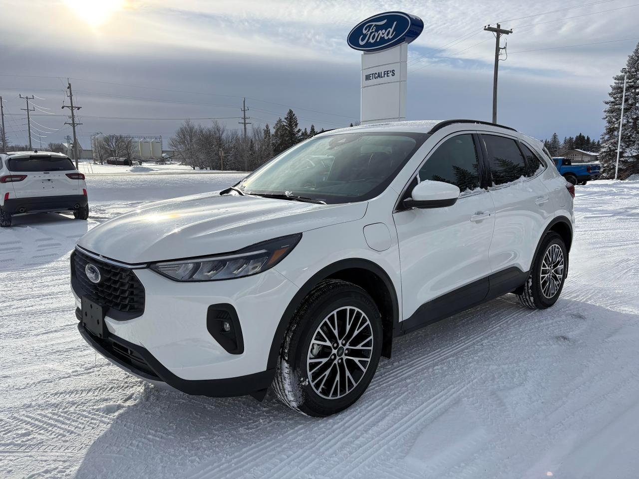 2026 Ford Escape PHEV FWD Photo1