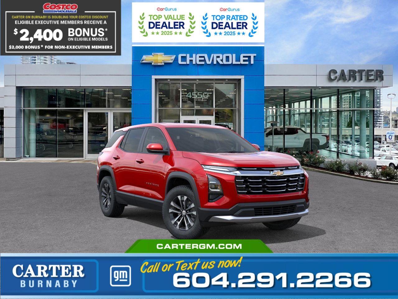New 2026 Chevrolet Equinox LT FWD |  Double Costco Bonus: Up to $2,400! for sale in Burnaby, BC