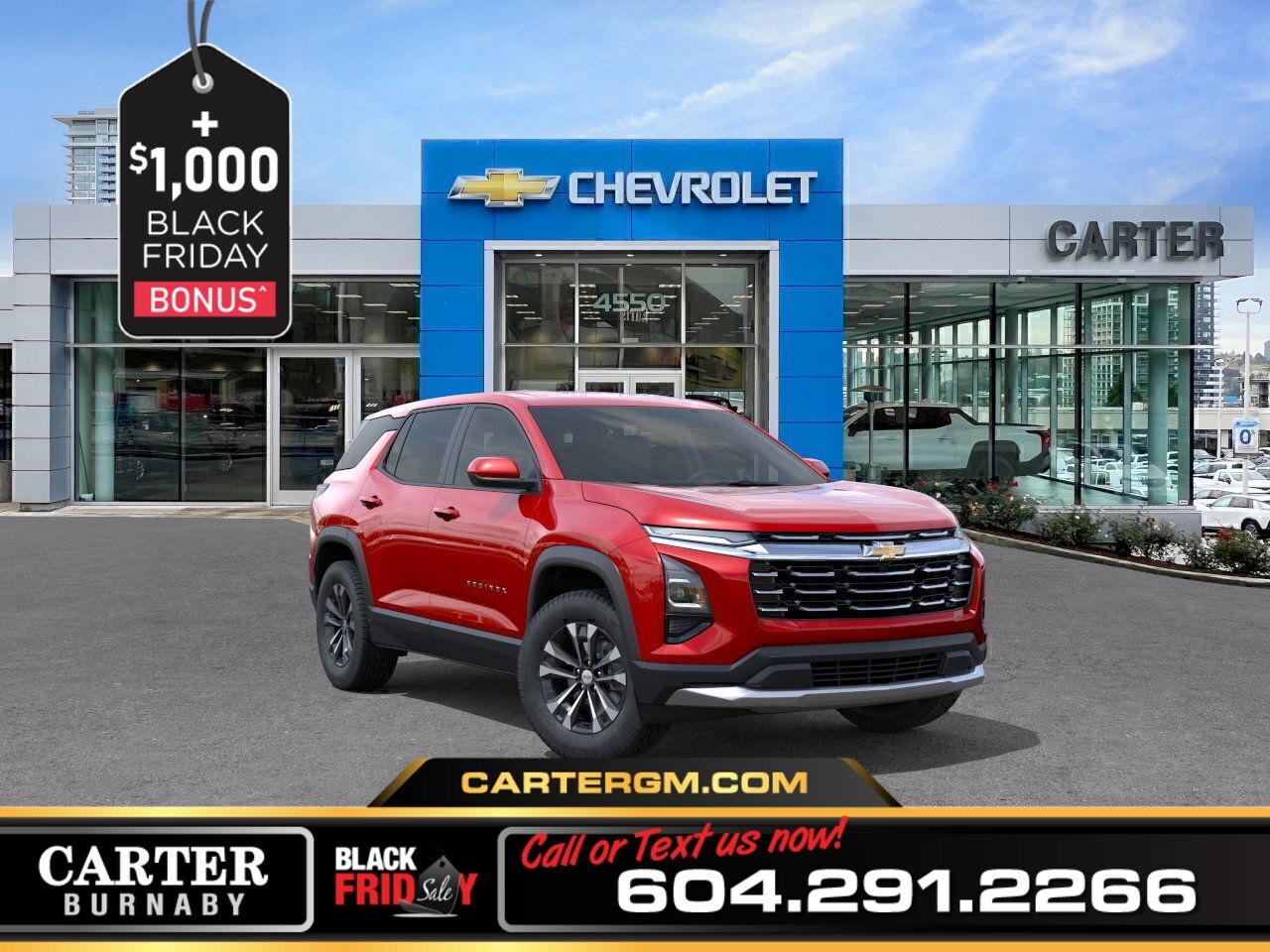 New 2026 Chevrolet Equinox LT FWD | 1.5L TURBO ENGINE/11