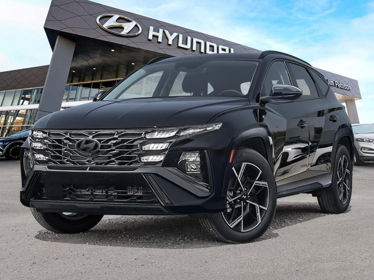 New 2025 Hyundai Tucson Hybrid N-Line AWD for sale in North Vancouver, BC
