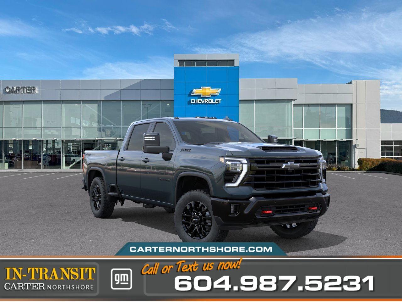 New 2025 Chevrolet Silverado 3500HD  for sale in North Vancouver, BC
