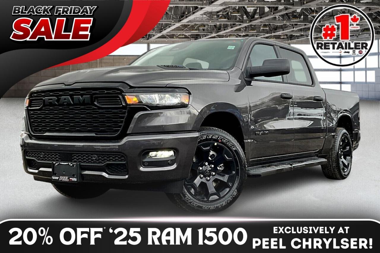 2025 RAM 1500 TRADESMAN | Carplay | Blackout Pkg | 20" Wheels Photo0