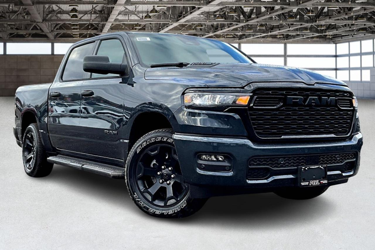 2025 RAM 1500 TRADESMAN | Carplay | Blackout Pkg | 20" Wheels Photo