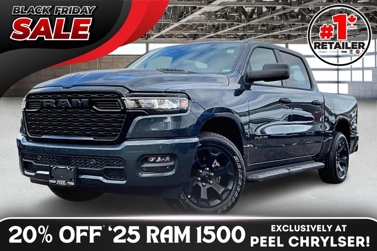 2025 RAM 1500 TRADESMAN | Carplay | Blackout Pkg | 20" Wheels Photo0