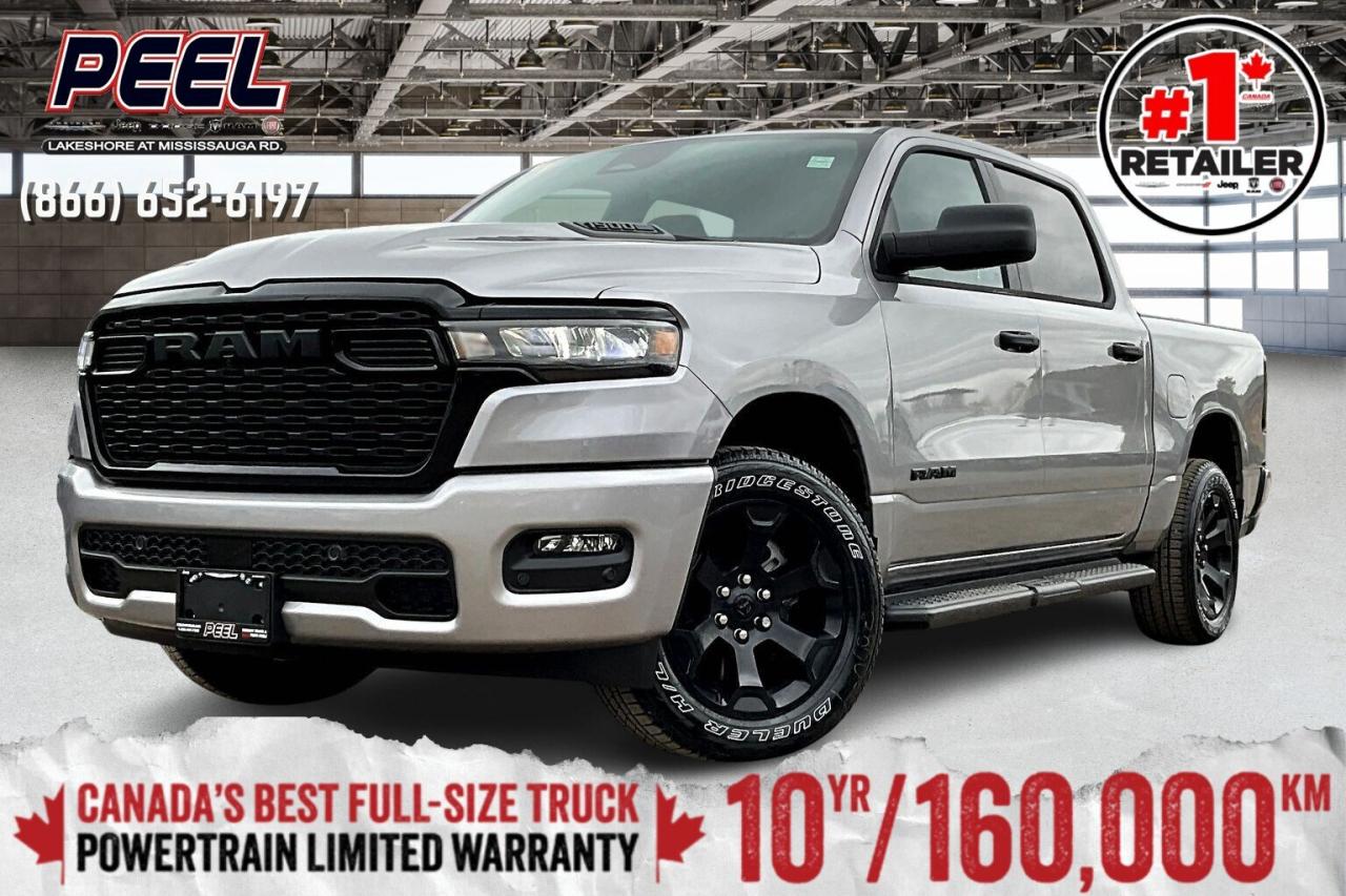 New 2026 RAM 1500 TRADESMAN CREW | Black Express Pkg | Buckets | V6 for sale in Mississauga, ON