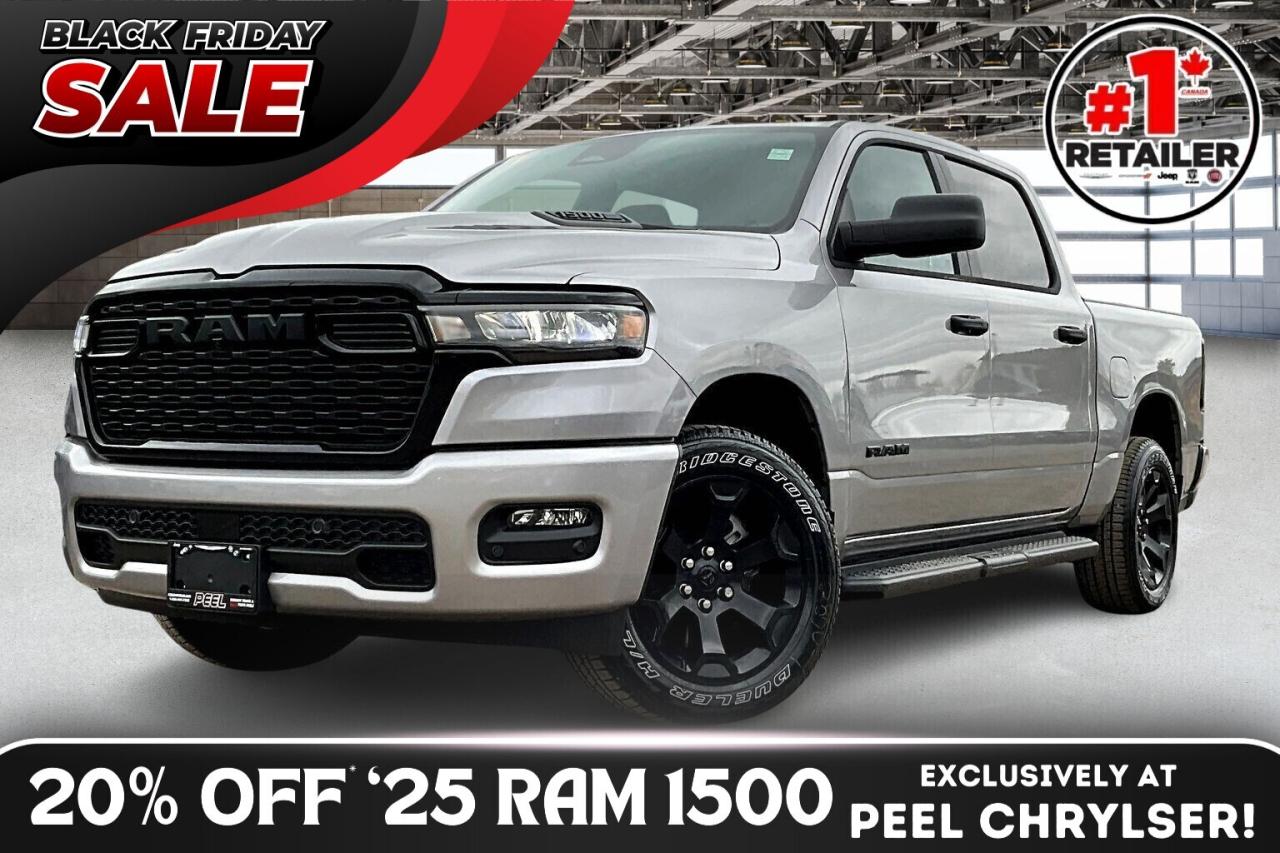 2025 RAM 1500 TRADESMAN CREW | Black Express Pkg | Buckets | V6 Photo0