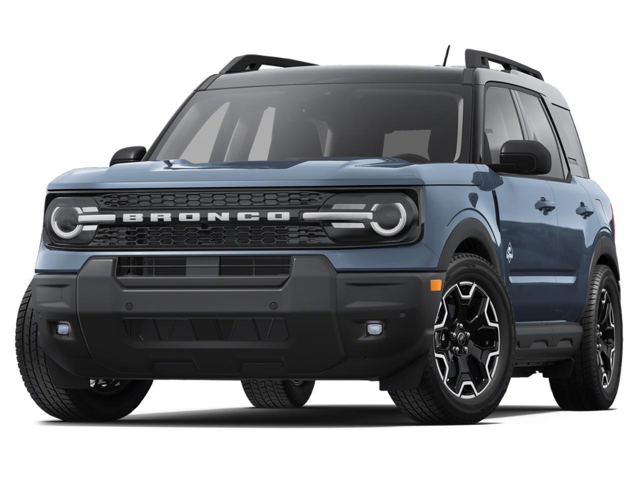 New 2025 Ford Bronco Sport Outer Banks  - Leather Seats for sale in Caledonia, ON