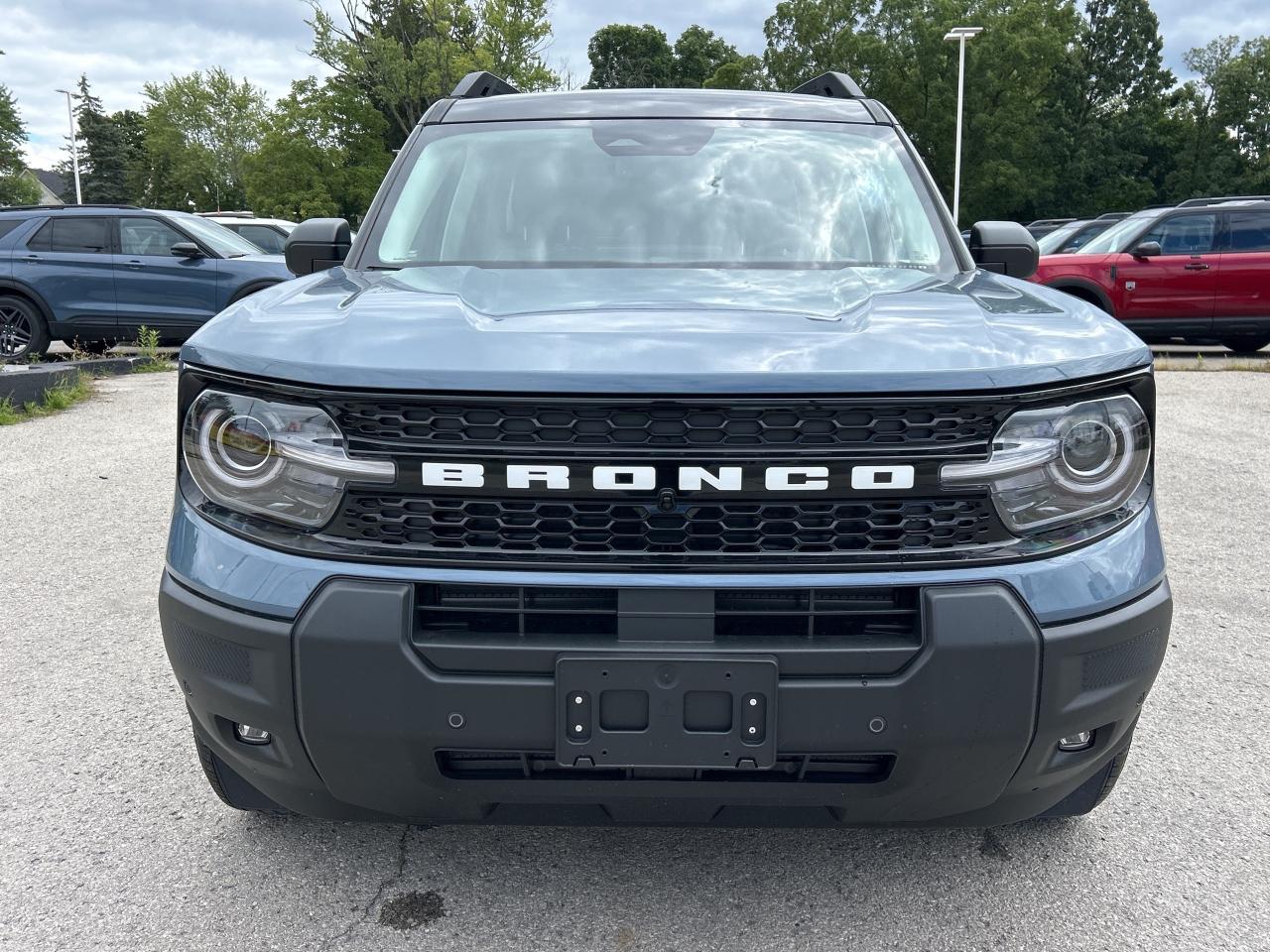 2025 Ford Bronco Sport Outer Banks  - Leather Seats Photo