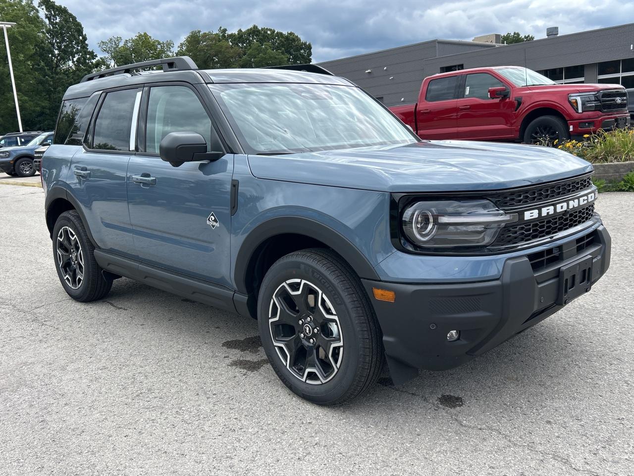 2025 Ford Bronco Sport Outer Banks  - Leather Seats Photo2