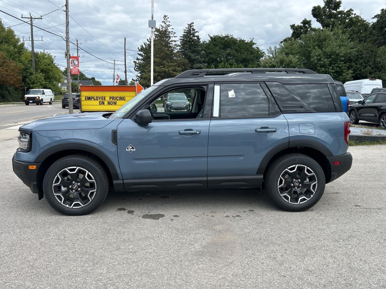 2025 Ford Bronco Sport Outer Banks  - Leather Seats Photo