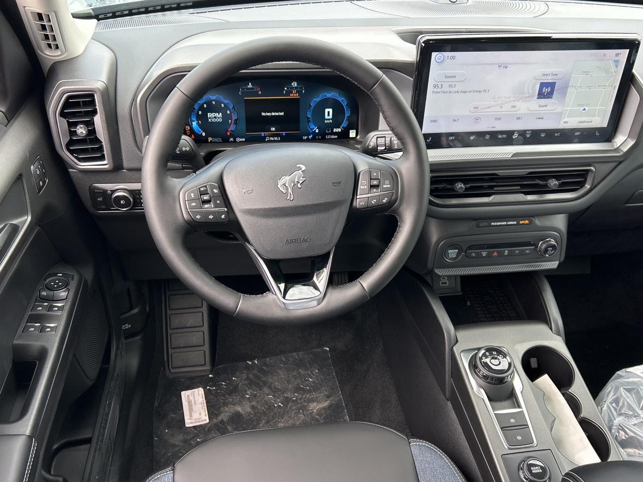 2025 Ford Bronco Sport Outer Banks  - Leather Seats Photo