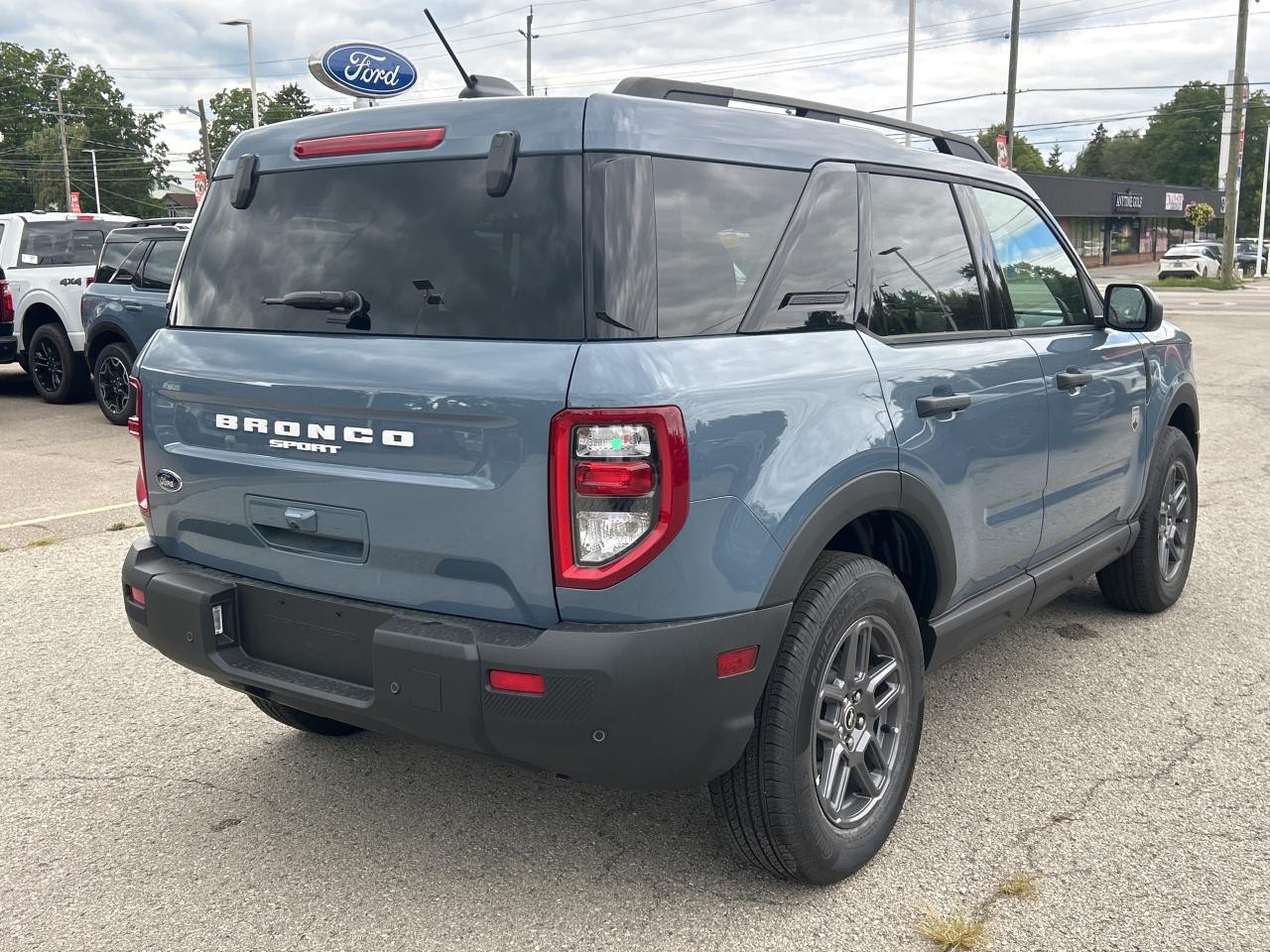 2025 Ford Bronco Sport Big Bend  - Heated Seats Photo4