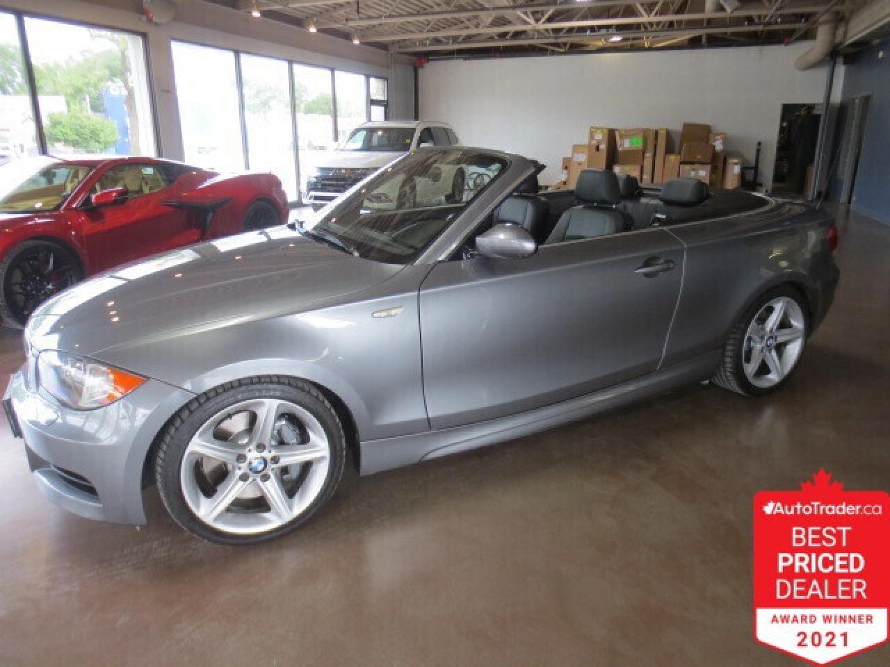 Used 2009 BMW 1 Series 2dr Cabriolet 135i - **Low Kms** for sale in Winnipeg, MB