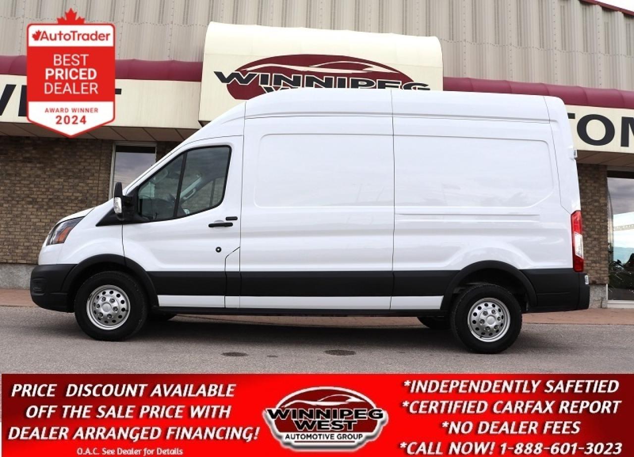 Used 2023 Ford Transit Cargo Van RARE ALL WHEEL DRIVE WITH 3.5L ECOBOOST HIGH ROOF! for sale in Headingley, MB