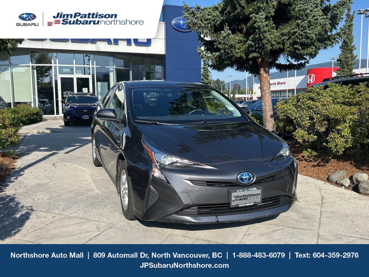 Used 2016 Toyota Prius 5DR HB for sale in North Vancouver, BC