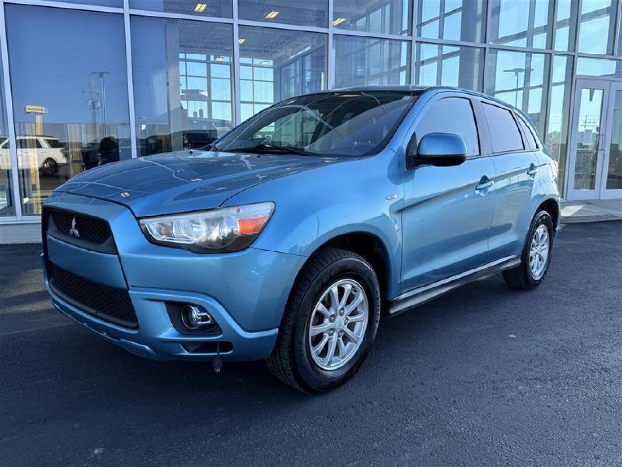 Used 2012 Mitsubishi RVR AWD 4dr CVT SE for sale in Moose Jaw, SK