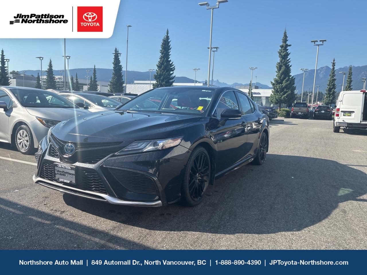 Used 2022 Toyota Camry Hybrid XSE, Certified for sale in North Vancouver, BC