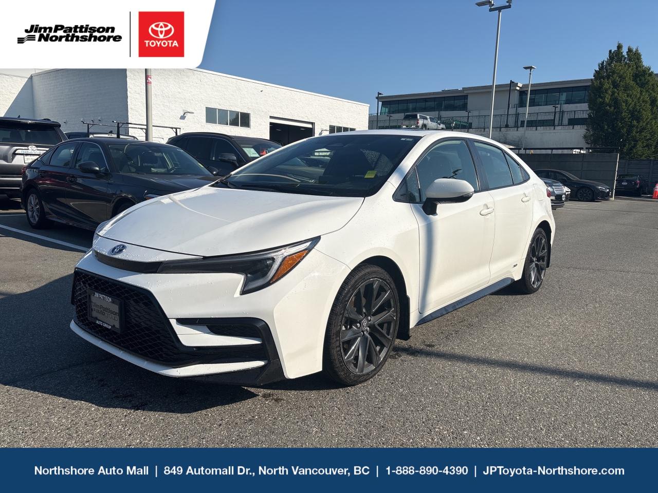 Used 2023 Toyota Corolla Hybrid SE AWD for sale in North Vancouver, BC