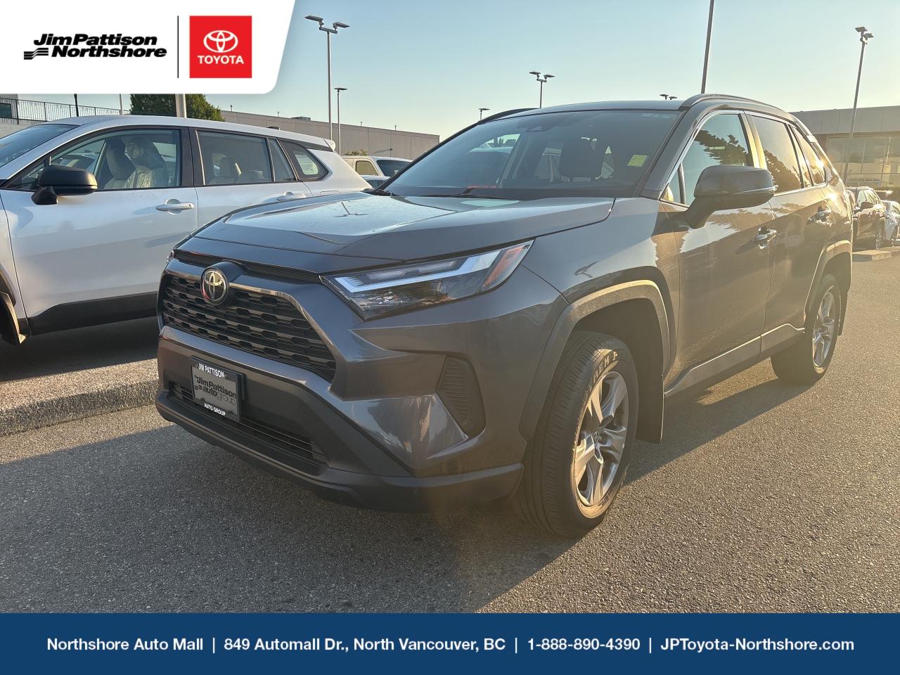 Used 2022 Toyota RAV4 XLE AWD, Certified for sale in North Vancouver, BC