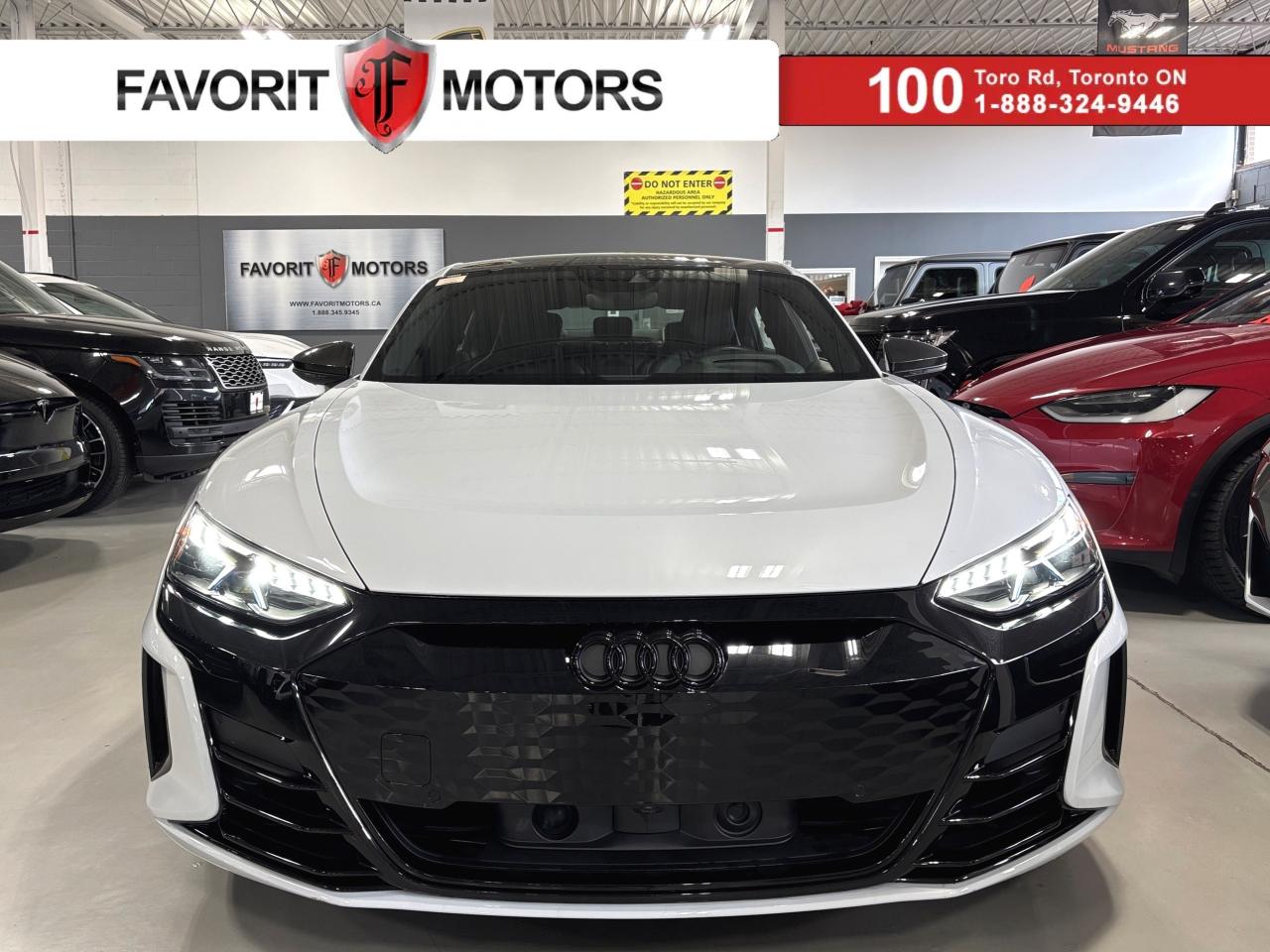 Used 2022 Audi RS 4 e-tron GT QUATTRO|CARBON|MASSAGE|CLUSTERNAV|LASER|3DCAM|HUD| for sale in North York, ON
