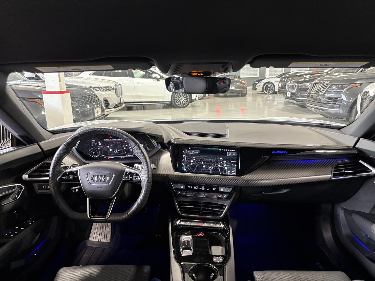 2022 Audi RS 4 e-tron GT QUATTRO|CARBON|MASSAGE|CLUSTERNAV|LASER|3DCAM|HUD| - Photo #13