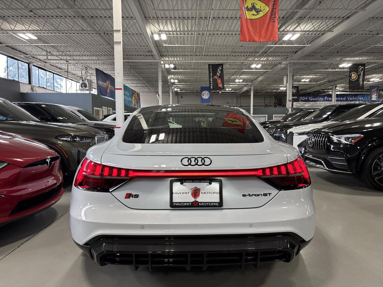 2022 Audi RS e-tron GT QUATTRO|CARBON|MASSAGE|CLUSTERNAV|LASER|3DCAM|HUD| Photo