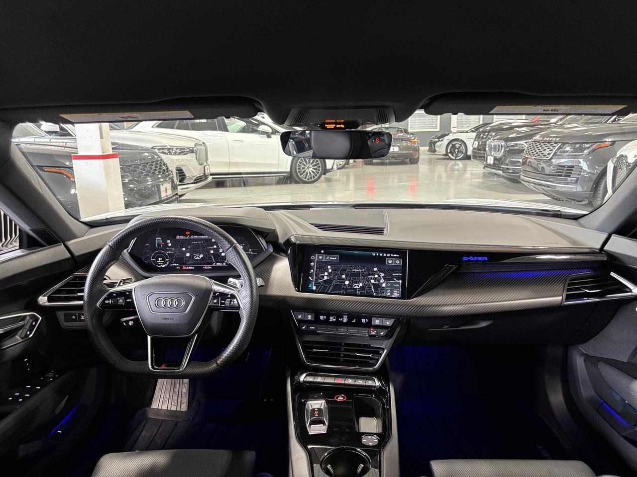 2022 Audi RS e-tron GT QUATTRO|CARBON|MASSAGE|CLUSTERNAV|LASER|3DCAM|HUD| Photo