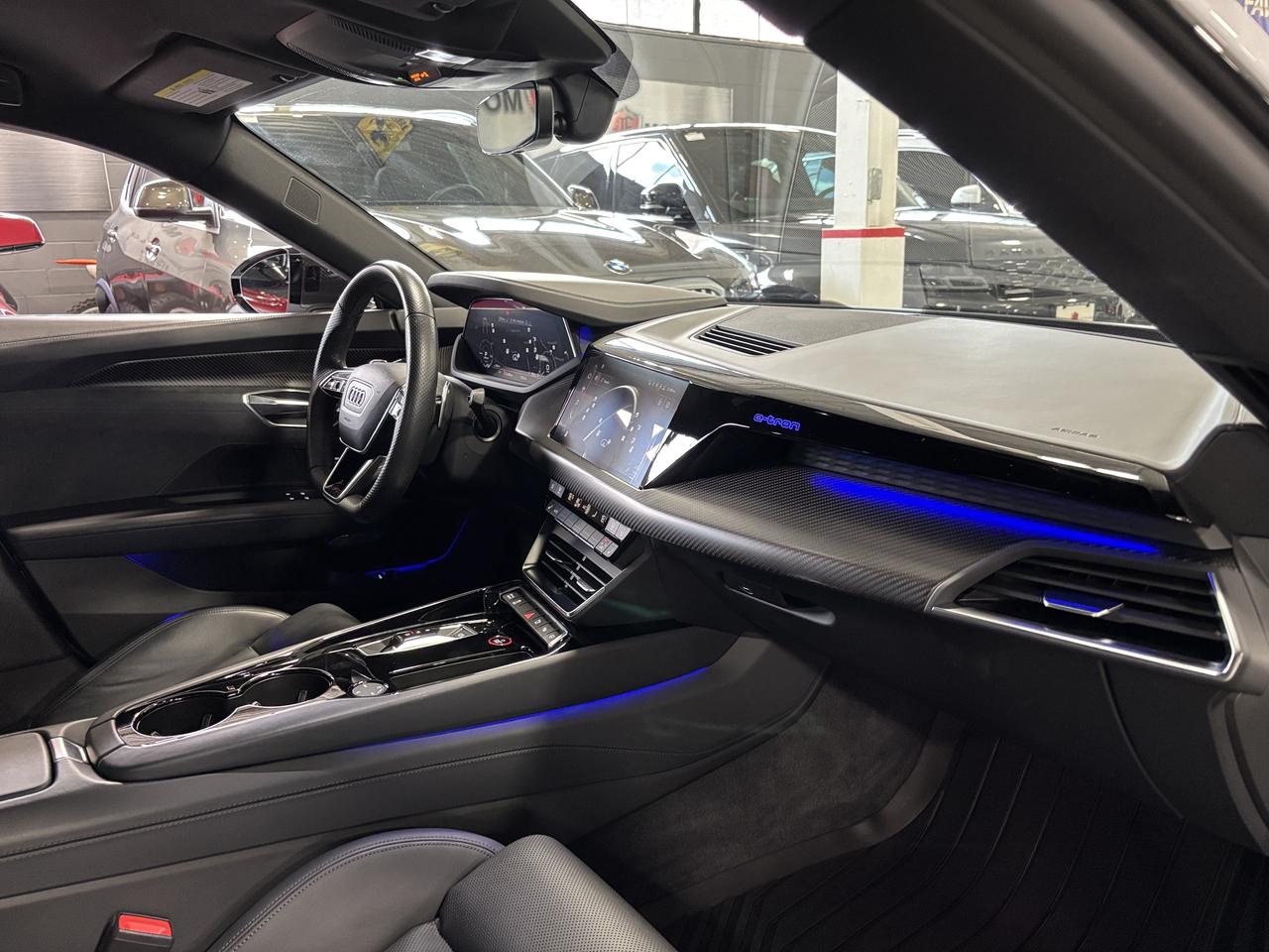 2022 Audi RS e-tron GT QUATTRO|CARBON|MASSAGE|CLUSTERNAV|LASER|3DCAM|HUD| Photo