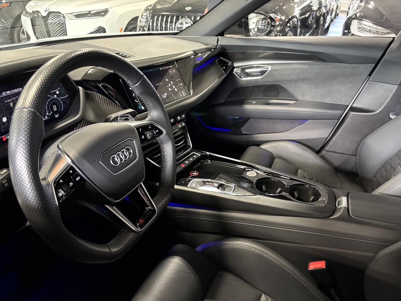 2022 Audi RS e-tron GT QUATTRO|CARBON|MASSAGE|CLUSTERNAV|LASER|3DCAM|HUD| Photo