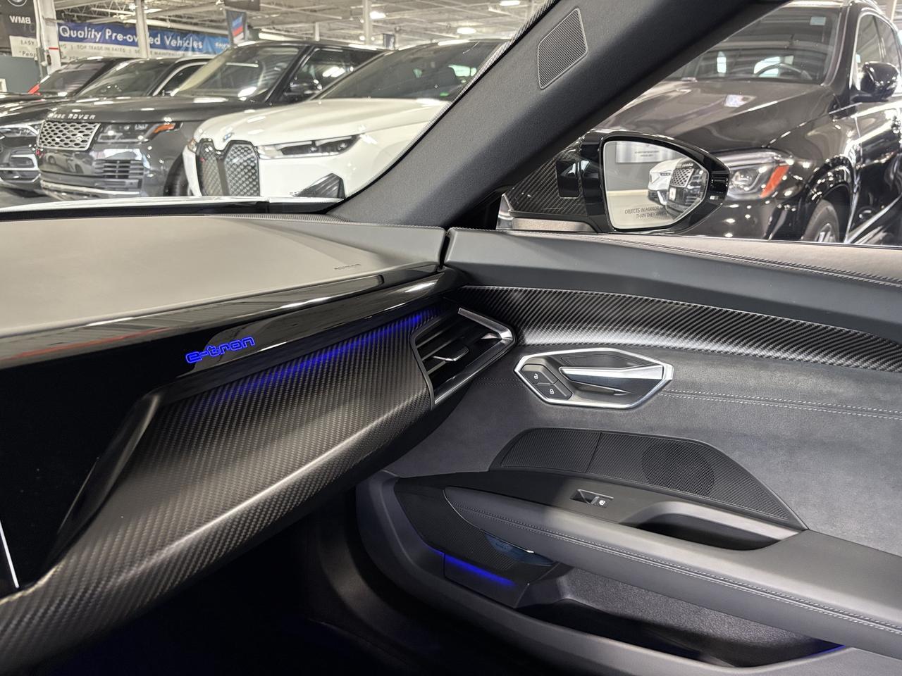 2022 Audi RS e-tron GT QUATTRO|CARBON|MASSAGE|CLUSTERNAV|LASER|3DCAM|HUD| Photo