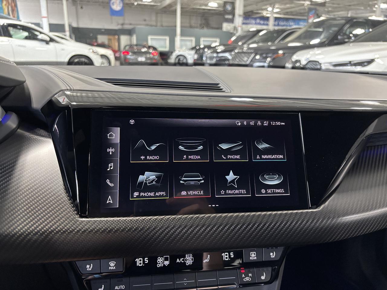 2022 Audi RS e-tron GT QUATTRO|CARBON|MASSAGE|CLUSTERNAV|LASER|3DCAM|HUD| Photo