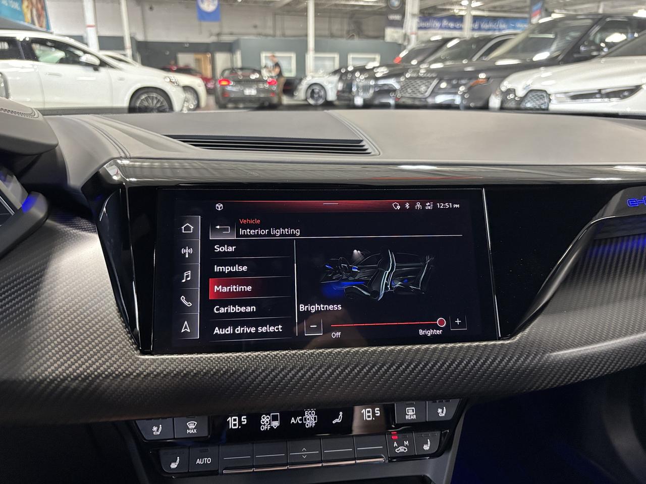 2022 Audi RS e-tron GT QUATTRO|CARBON|MASSAGE|CLUSTERNAV|LASER|3DCAM|HUD| Photo